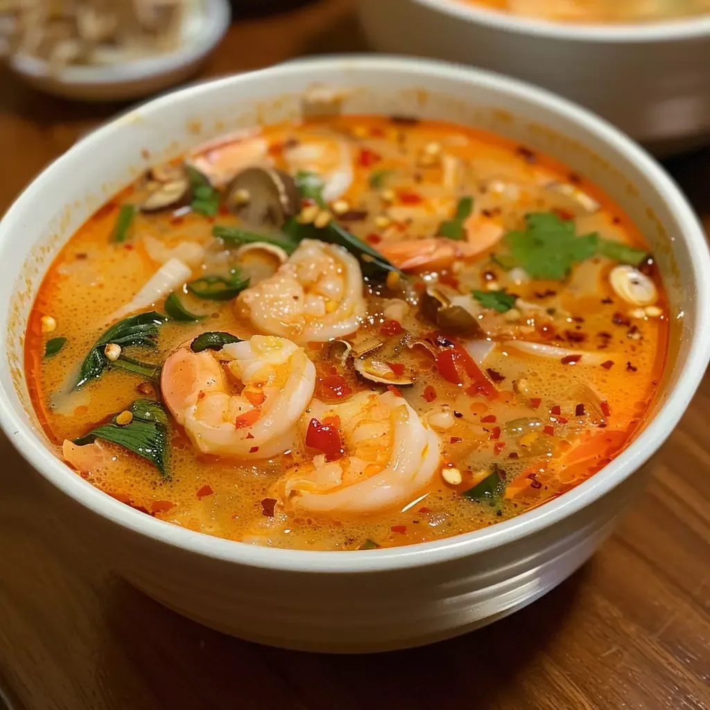 Tom Yom Soup